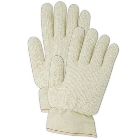 MAGID TerryMaster PT930R LoopsOut Heavyweight Terrycloth Gloves, 12PK PT930RBT
